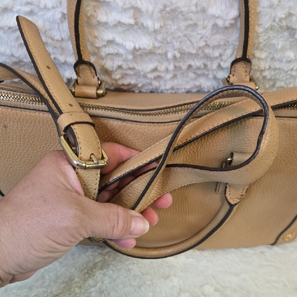 MCM Tan Satchel Bag - Picture 7 of 15